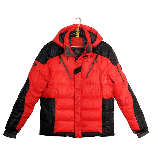 Red Winter Jacket