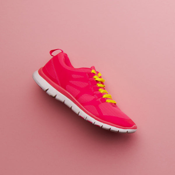 Pink Running Shoes